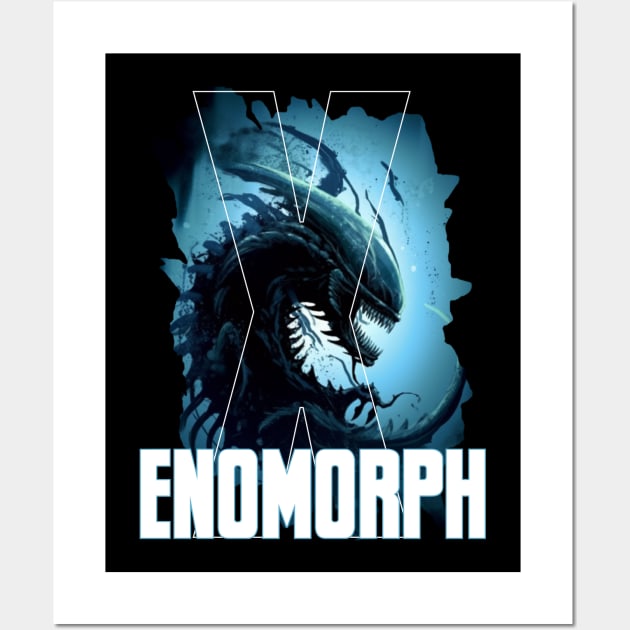 xenomorph Wall Art by Pixy Official